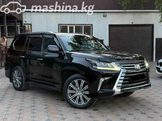 Lexus LX III Рестайлинг 2 570 5.7, 2017 Бишкек