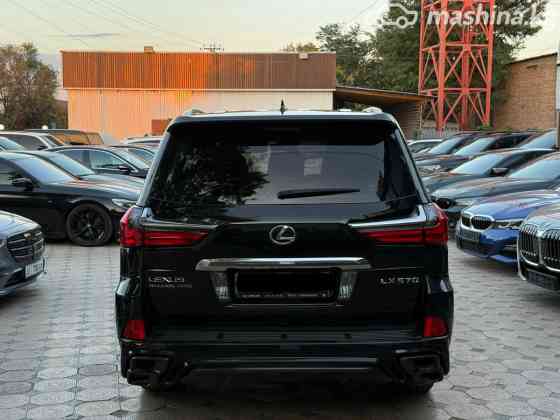 Lexus LX III Рестайлинг 2 570 5.7, 2017 Бишкек