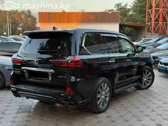 Lexus LX III Рестайлинг 2 570 5.7, 2017 Бишкек