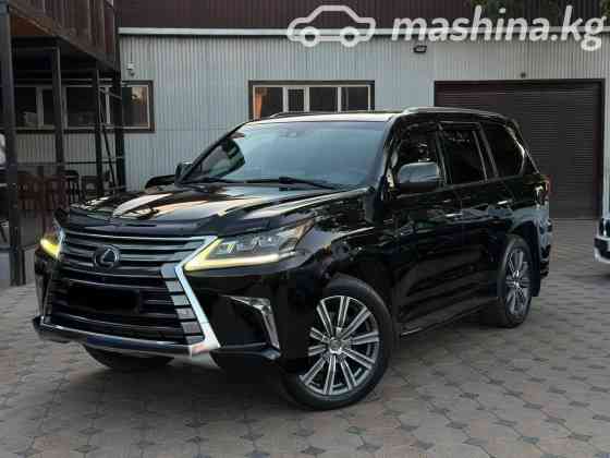 Lexus LX III Рестайлинг 2 570 5.7, 2017 Бишкек