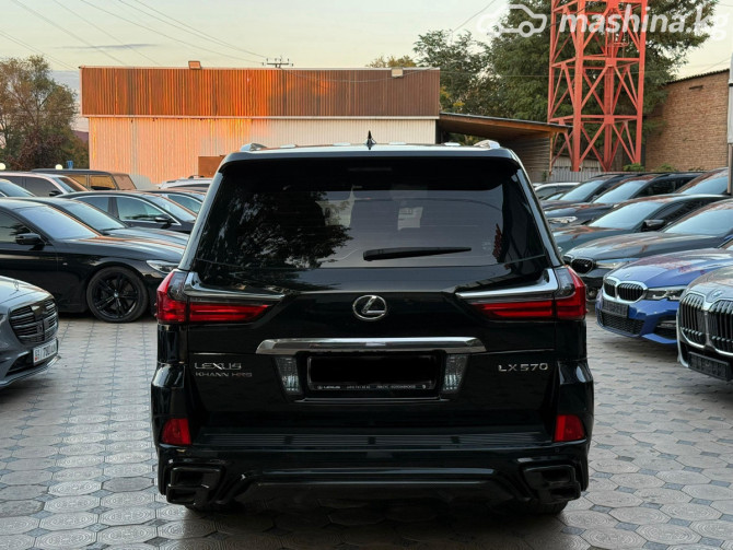 Lexus LX III Рестайлинг 2 570 5.7, 2017 Бишкек - изображение 5