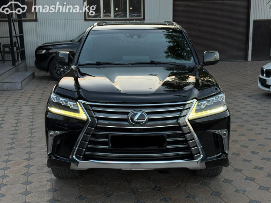 Lexus LX III Рестайлинг 2 570 5.7, 2017 Бишкек - сүрөт 1