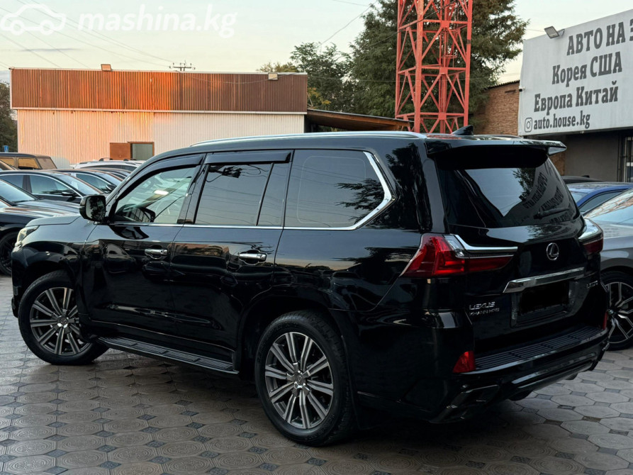 Lexus LX III Рестайлинг 2 570 5.7, 2017 Бишкек - сүрөт 6