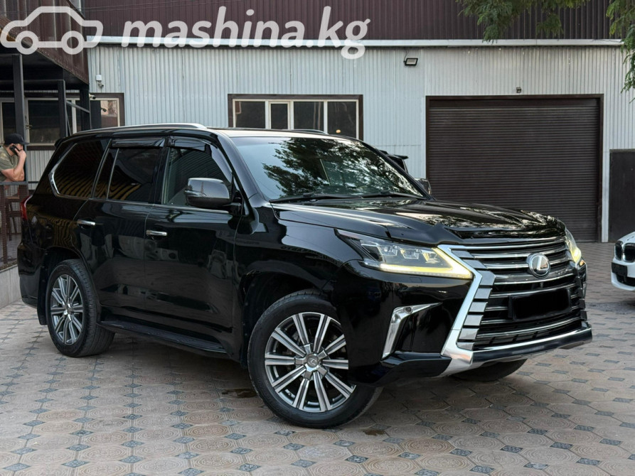Lexus LX III Рестайлинг 2 570 5.7, 2017 Бишкек - сүрөт 3