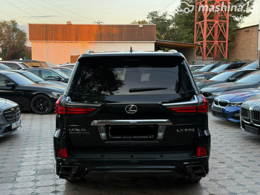 Lexus LX III Рестайлинг 2 570 5.7, 2017 Бишкек - сүрөт 5