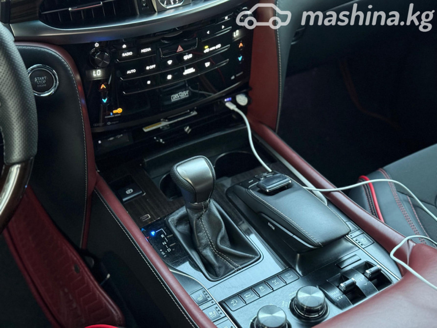 Lexus LX III Рестайлинг 2 570 5.7, 2017 Бишкек - сүрөт 9