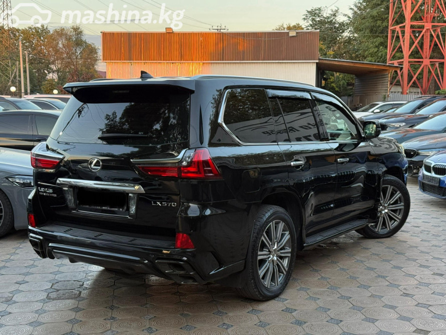 Lexus LX III Рестайлинг 2 570 5.7, 2017 Бишкек - сүрөт 4