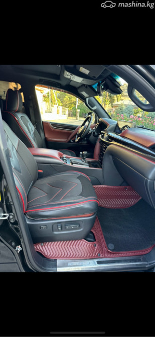 Lexus LX III Рестайлинг 2 570 5.7, 2017 Бишкек - сүрөт 8