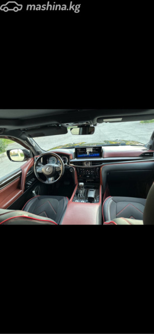 Lexus LX III Рестайлинг 2 570 5.7, 2017 Бишкек - сүрөт 7