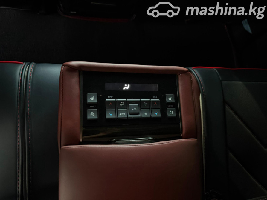 Lexus LX III Рестайлинг 2 570 5.7, 2017 Бишкек - сүрөт 11