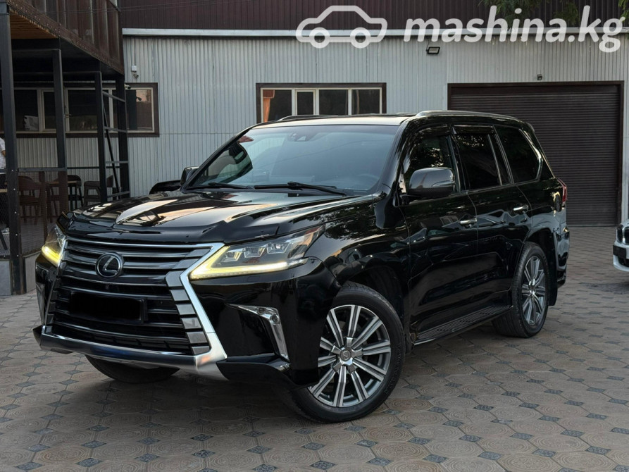 Lexus LX III Рестайлинг 2 570 5.7, 2017 Бишкек - сүрөт 2