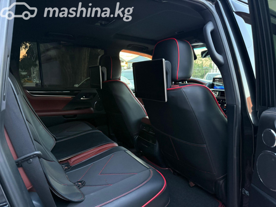 Lexus LX III Рестайлинг 2 570 5.7, 2017 Бишкек - сүрөт 10