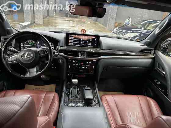 Lexus LX III Рестайлинг 2 570 5.7, 2021 Бишкек