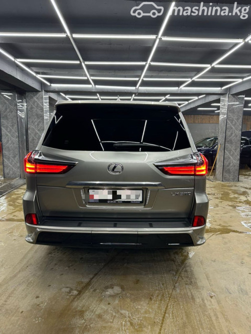 Lexus LX III Рестайлинг 2 570 5.7, 2021 Бишкек - сүрөт 2