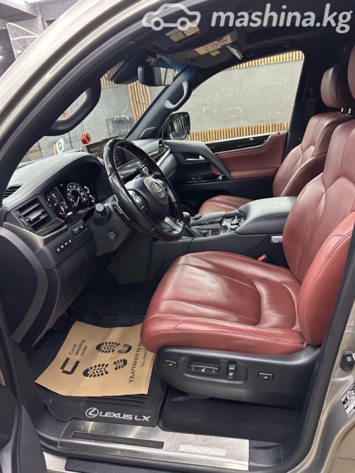 Lexus LX III Рестайлинг 2 570 5.7, 2021 Бишкек - сүрөт 4