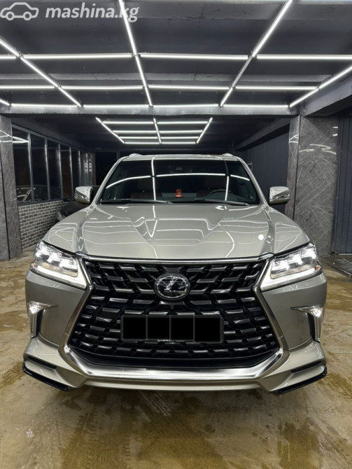 Lexus LX III Рестайлинг 2 570 5.7, 2021 Бишкек - сүрөт 1