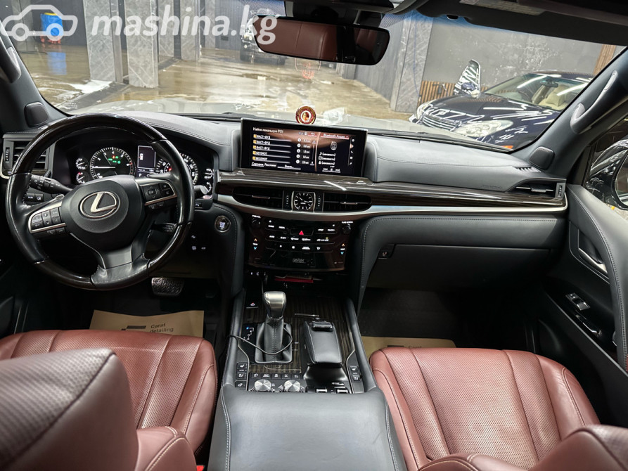 Lexus LX III Рестайлинг 2 570 5.7, 2021 Бишкек - сүрөт 3