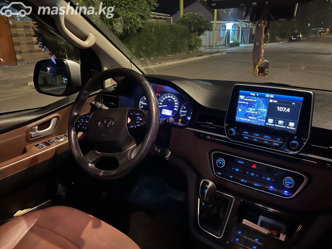 Hyundai Starex (H-1) II Рестайлинг 2 2.5, 2018 Бишкек - сүрөт 8