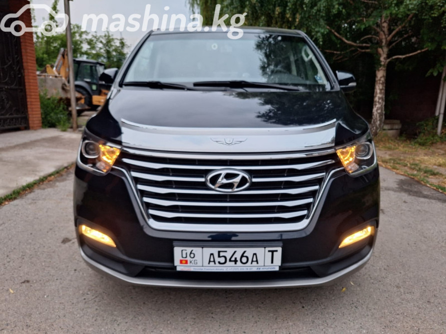 Hyundai Starex (H-1) II Рестайлинг 2 2.5, 2020 Bishkek - photo 1