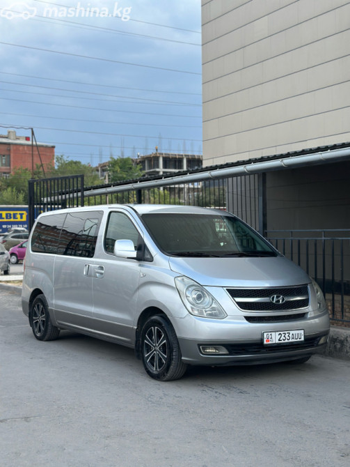 Hyundai Starex (H-1) II 2.4, 2010 Bishkek - photo 1