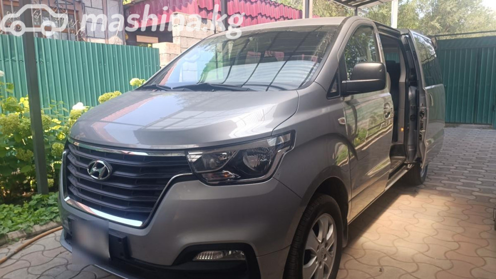 Hyundai Starex (H-1) II Рестайлинг 2 2.5, 2018 Bishkek - photo 2