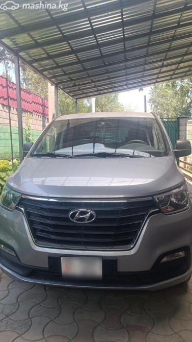 Hyundai Starex (H-1) II Рестайлинг 2 2.5, 2018 Bishkek - photo 1