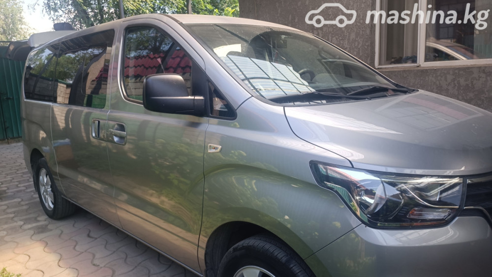 Hyundai Starex (H-1) II Рестайлинг 2 2.5, 2018 Bishkek - photo 3