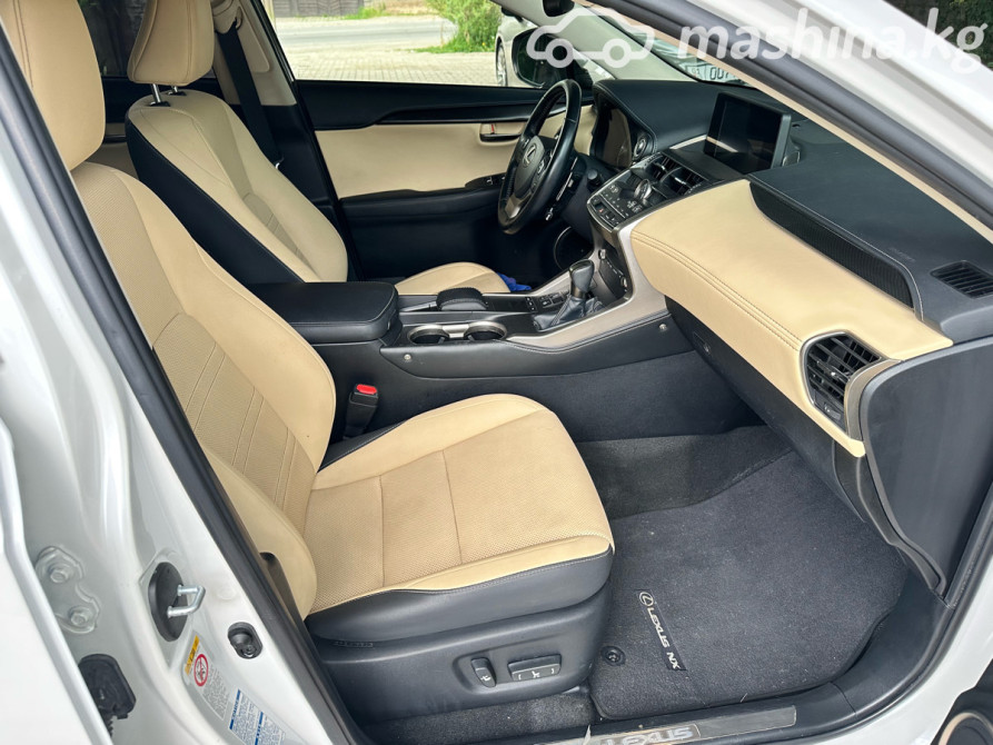Lexus NX I Рестайлинг 300h 2.5, 2019 Бишкек - сүрөт 4