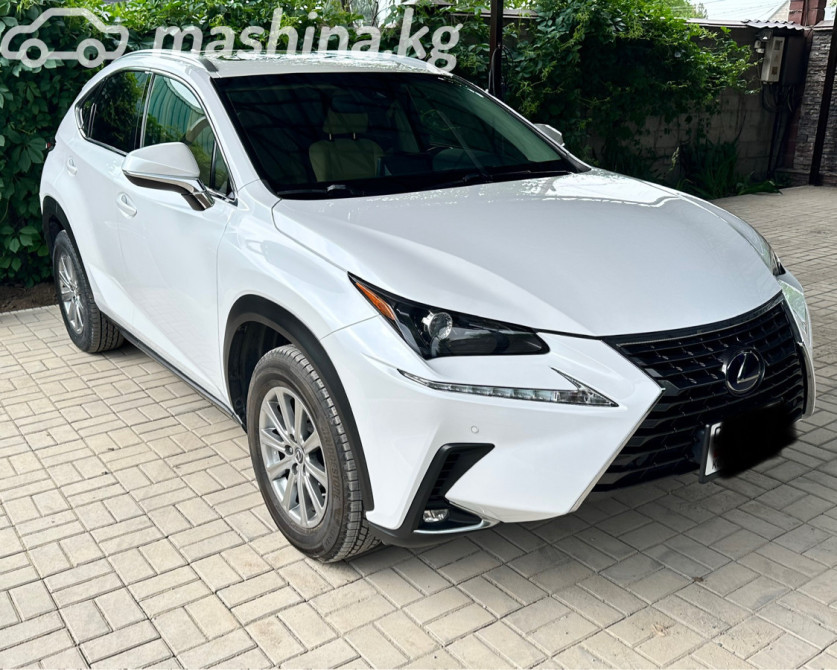 Lexus NX I Рестайлинг 300h 2.5, 2019 Бишкек - сүрөт 3