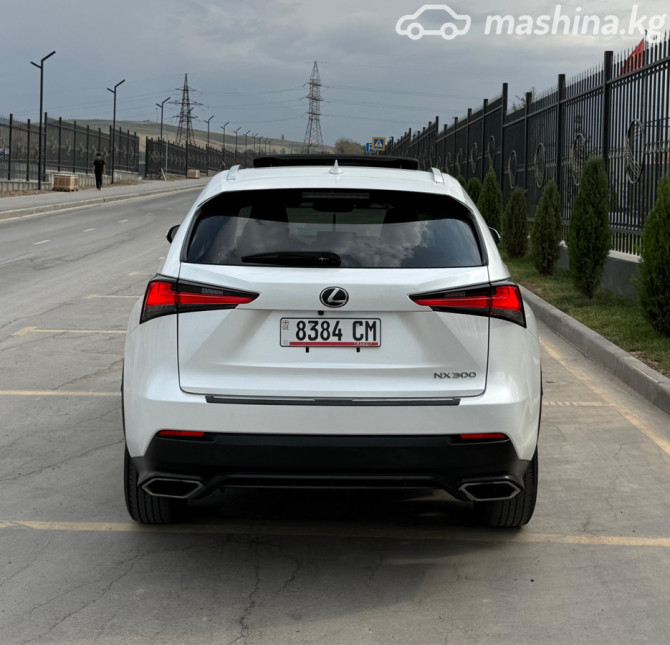 Lexus NX I Рестайлинг 300 2.0, 2019 Бишкек - сүрөт 5