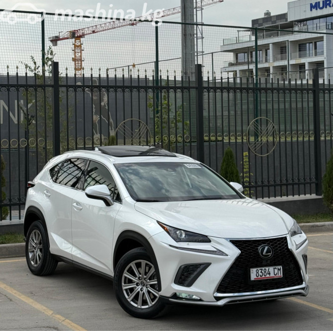 Lexus NX I Рестайлинг 300 2.0, 2019 Бишкек - сүрөт 2