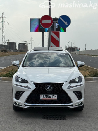 Lexus NX I Рестайлинг 300 2.0, 2019 Бишкек - сүрөт 3