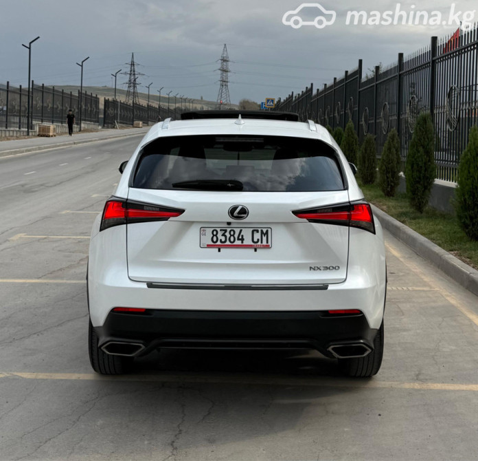 Lexus NX I Рестайлинг 300 2.0, 2019 Bishkek - photo 5