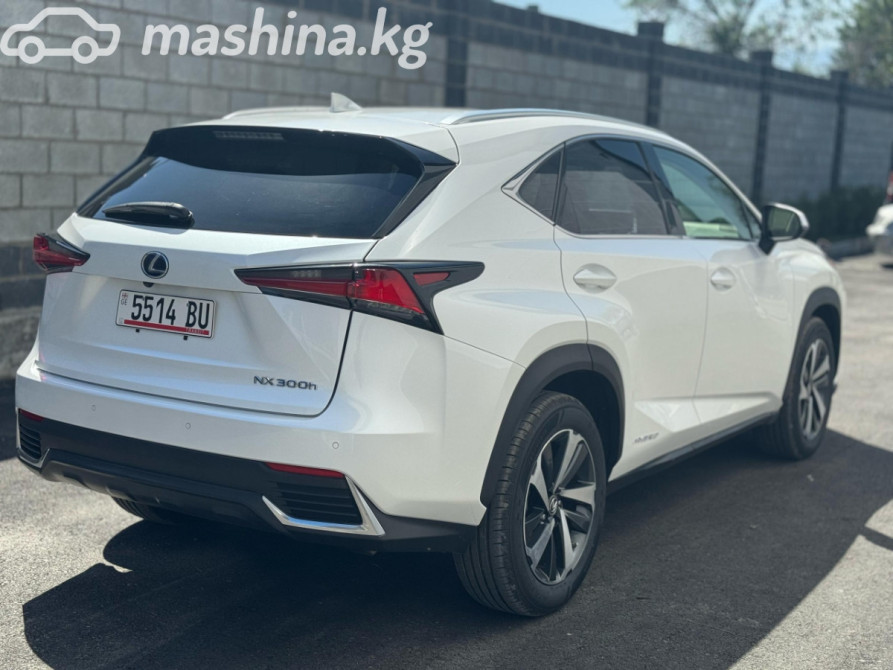 Lexus NX I Рестайлинг 300h 2.5, 2020 Бишкек - сүрөт 4