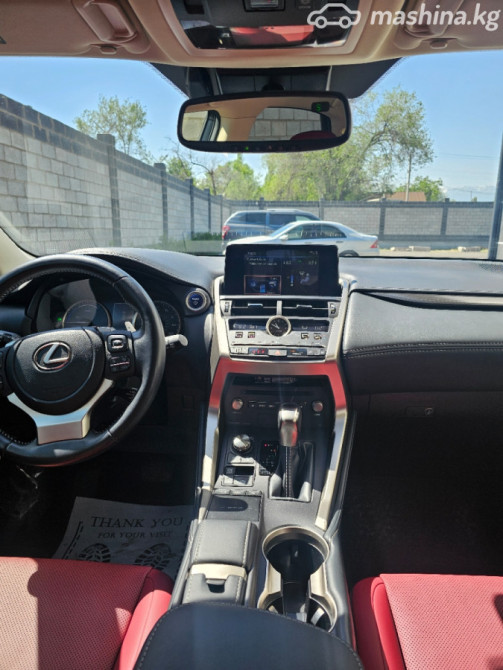 Lexus NX I Рестайлинг 300h 2.5, 2020 Бишкек - сүрөт 6