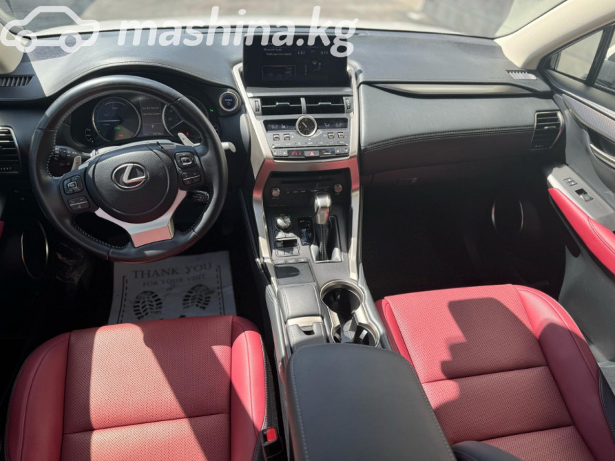 Lexus NX I Рестайлинг 300h 2.5, 2020 Бишкек - сүрөт 5