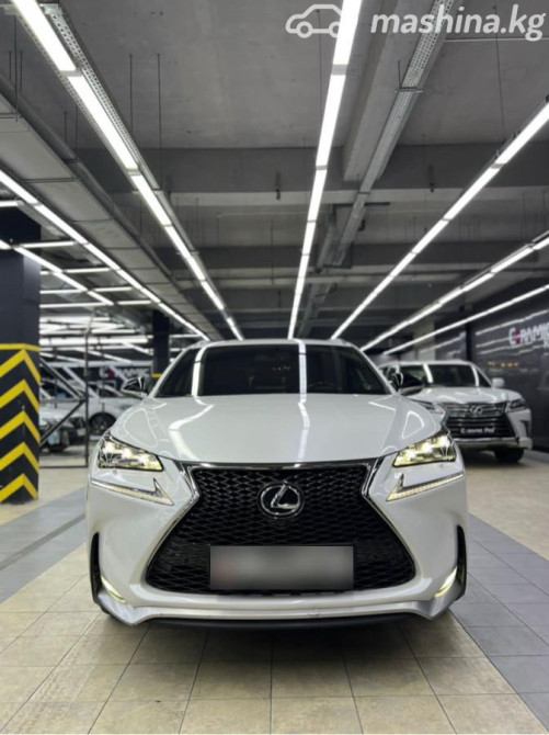 Lexus NX I 200t 2.0, 2016 Бишкек - сүрөт 4
