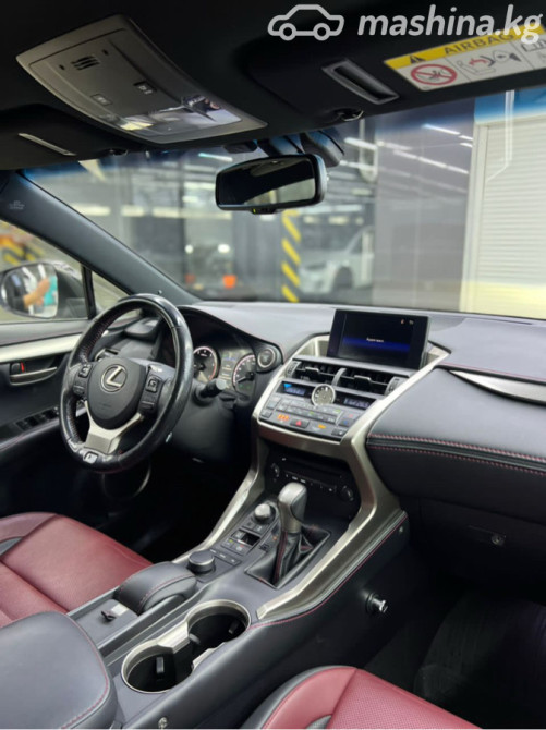 Lexus NX I 200t 2.0, 2016 Бишкек - сүрөт 2