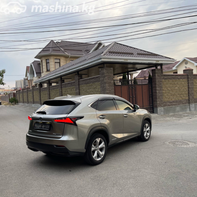 Lexus NX I 300h 2.5, 2016 Бишкек - сүрөт 11