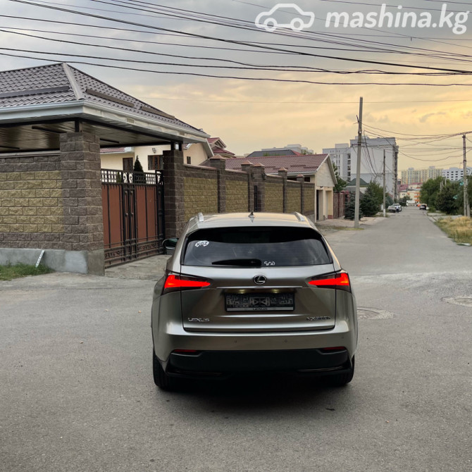 Lexus NX I 300h 2.5, 2016 Бишкек - сүрөт 10