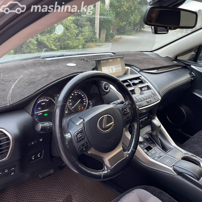 Lexus NX I 300h 2.5, 2016 Бишкек - сүрөт 9