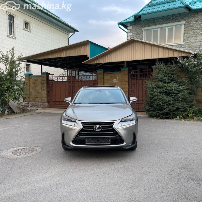 Lexus NX I 300h 2.5, 2016 Бишкек - сүрөт 7