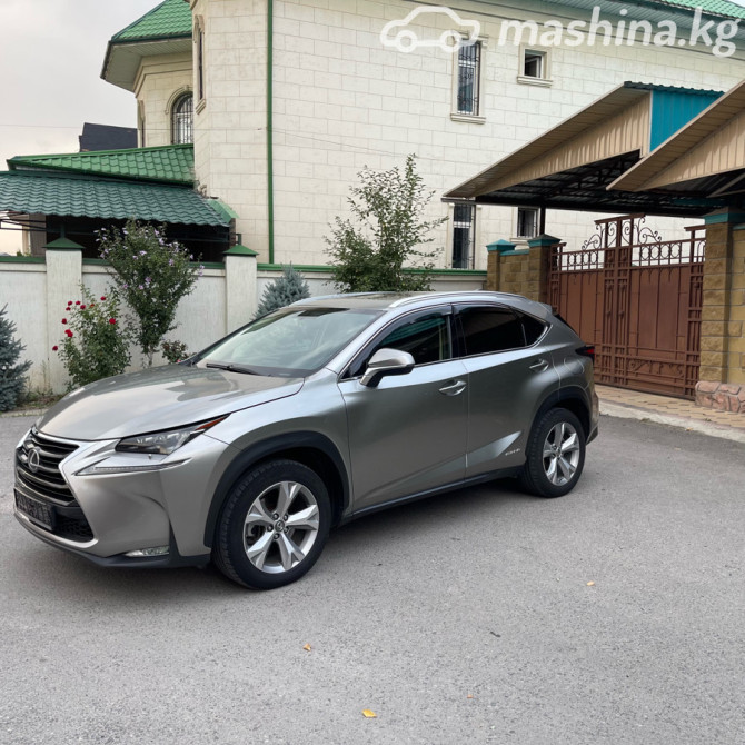 Lexus NX I 300h 2.5, 2016 Бишкек - сүрөт 6