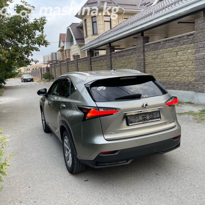 Lexus NX I 300h 2.5, 2016 Бишкек - сүрөт 3