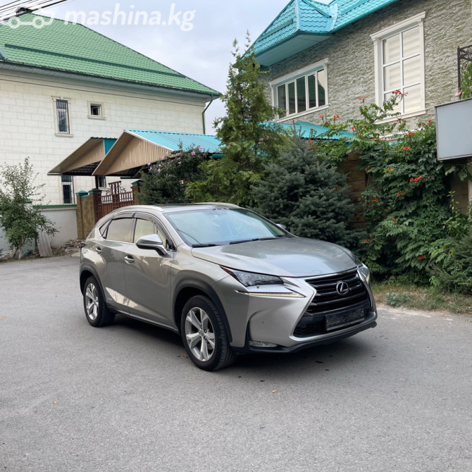 Lexus NX I 300h 2.5, 2016 Бишкек - сүрөт 1