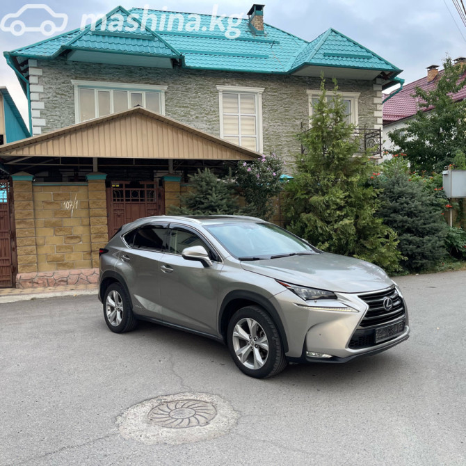 Lexus NX I 300h 2.5, 2016 Бишкек - сүрөт 8