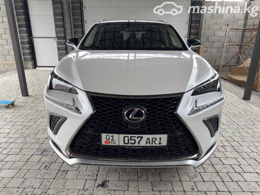 Lexus NX I Рестайлинг 300 2.0, 2017 Бишкек - сүрөт 1