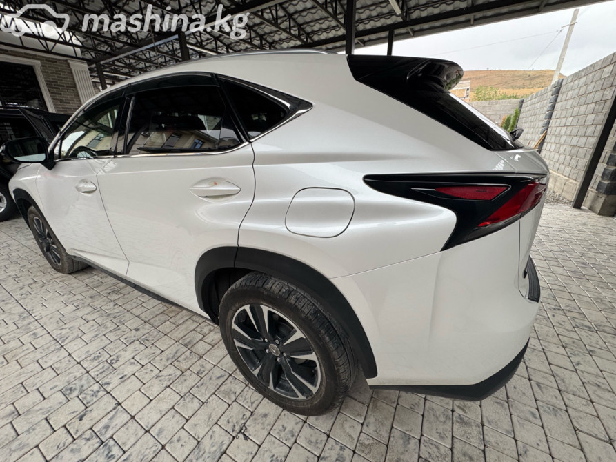 Lexus NX I Рестайлинг 300 2.0, 2017 Бишкек - сүрөт 5