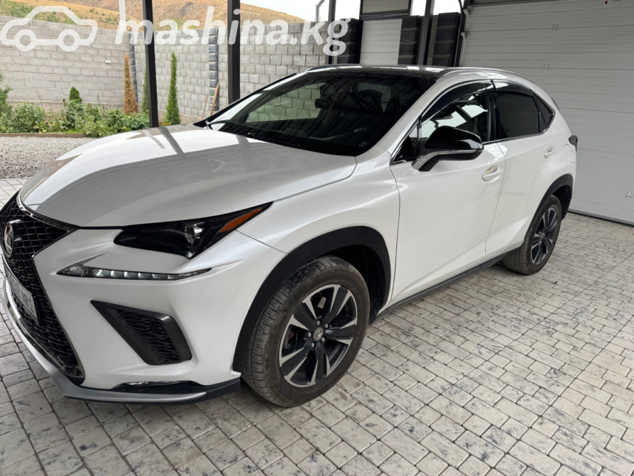 Lexus NX I Рестайлинг 300 2.0, 2017 Бишкек - сүрөт 3