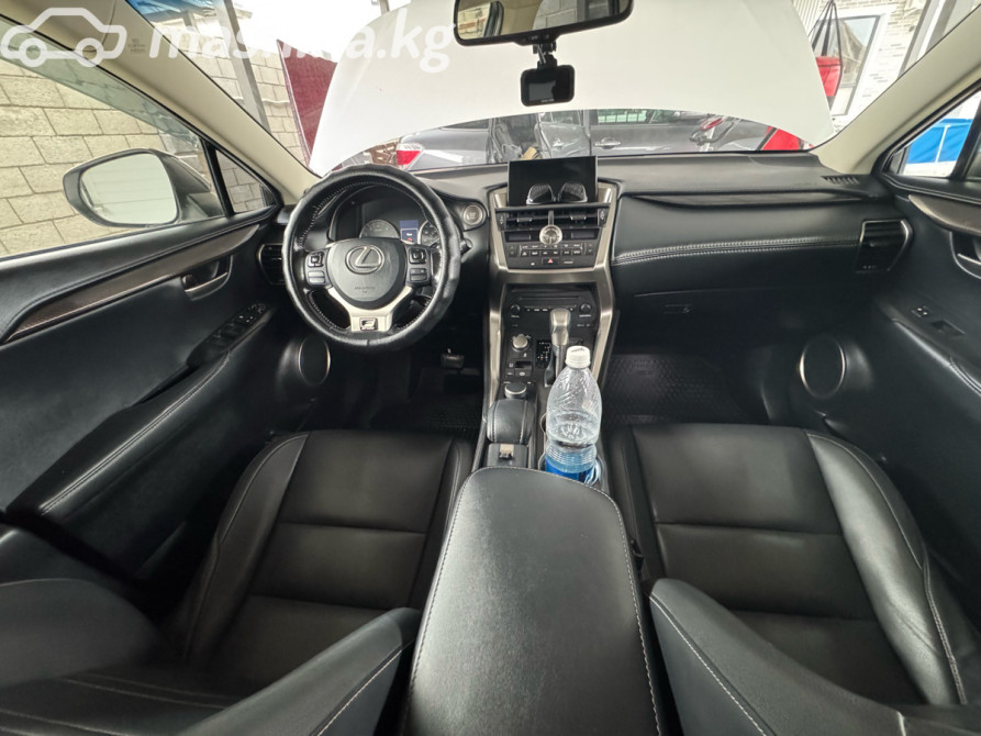 Lexus NX I Рестайлинг 300 2.0, 2017 Бишкек - сүрөт 9